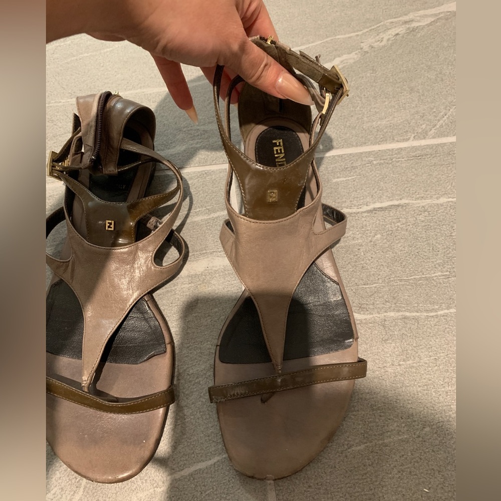 Fendi Vintage Sandals